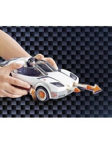 9252 PLAYMOBIL TOP AGENTS AGENTE SECRETO Y RACER