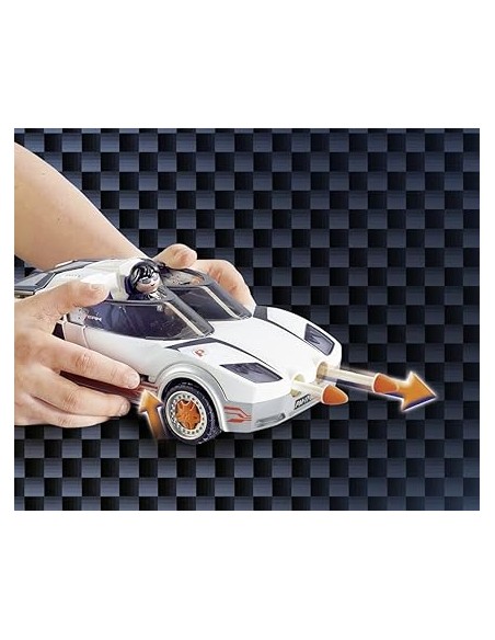 9252 PLAYMOBIL TOP AGENTS AGENTE SECRETO Y RACER