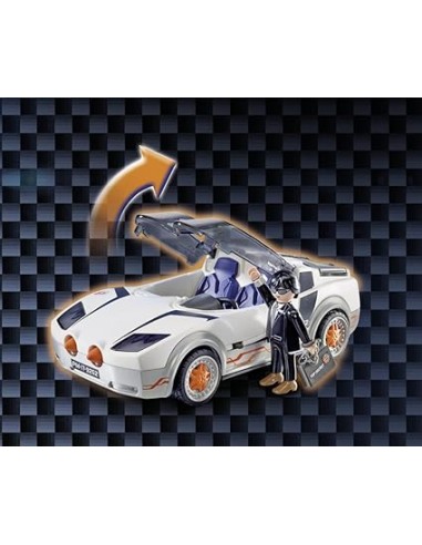 9252 PLAYMOBIL TOP AGENTS AGENT SECRET I RACER