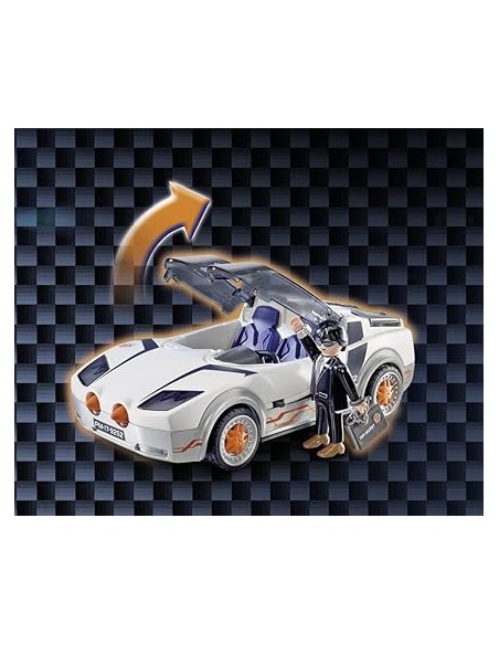 9252 PLAYMOBIL TOP AGENTS AGENTE SECRETO Y RACER