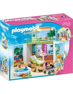 6159 PLAYMOBIL COFRE BUNGALOW A LA PLATJA