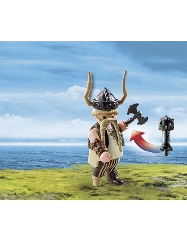 9245 PLAYMOBIL DRAGONS BOCÓ AMB CATAPULTA