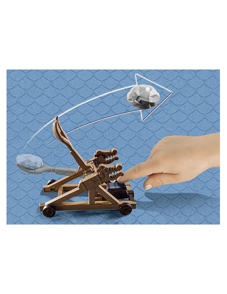 9245 PLAYMOBIL DRAGONS BOCÓ AMB CATAPULTA