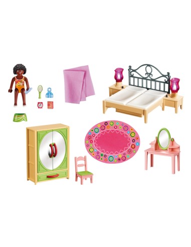 5309 PLAYMOBIL DOLLHOUSE HABITACIÓN PRINCIPAL