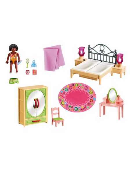 5309 PLAYMOBIL DOLLHOUSE HABITACIÓN PRINCIPAL