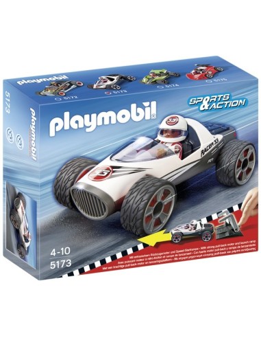 5173 PLAYMOBIL SPORTS & ACTION ROCKET RACER