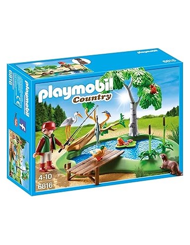 6816 PLAYMOBIL COUNTRY LAGO CON ANIMALES