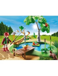 6816 PLAYMOBIL COUNTRY LAGO CON ANIMALES 2