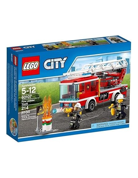 60107 CAMIO BOMBERS AMB ESCALAcol.leccio