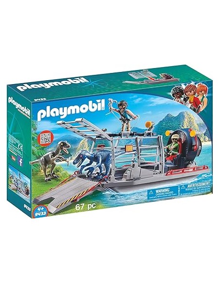9433 PLAYMOBIL DINOS HIRODESLLIÇADOR AMB GÀBIA.