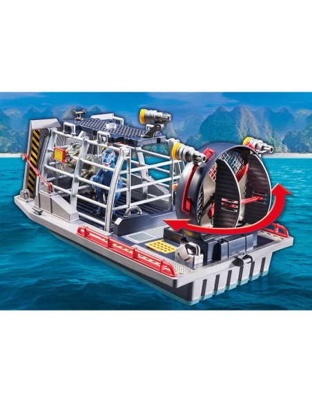 9433 PLAYMOBIL DINOS HIRODESLLIÇADOR AMB GÀBIA.