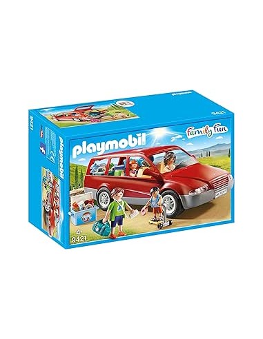 9421 PLAYMOBIL FAMILY FUN COCHE FAMILIAR