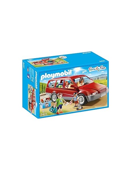 9421 PLAYMOBIL FAMILY FUN COCHE FAMILIAR