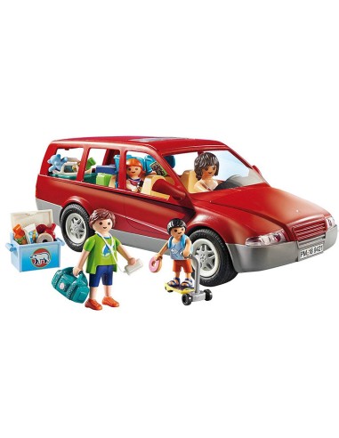 9421 PLAYMOBIL FAMILY FUN COCHE FAMILIAR
