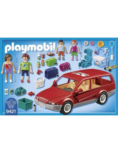 9421 PLAYMOBIL FAMILY FUN COCHE FAMILIAR