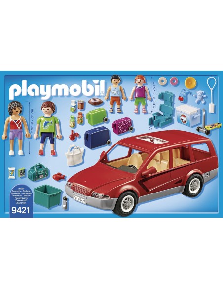 9421 PLAYMOBIL FAMILY FUN COCHE FAMILIAR