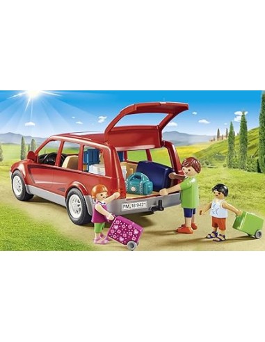 9421 PLAYMOBIL FAMILY FUN COCHE FAMILIAR