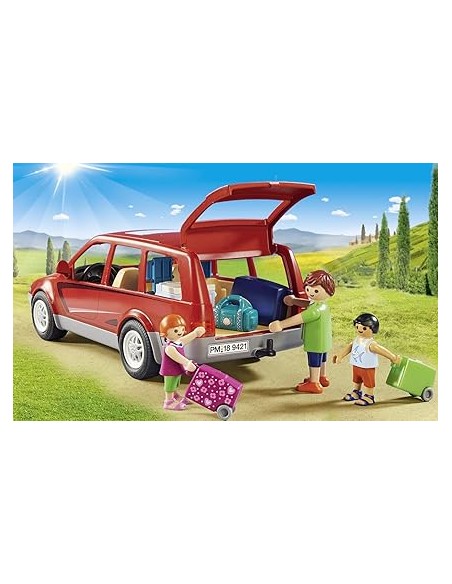 9421 PLAYMOBIL FAMILY FUN COCHE FAMILIAR