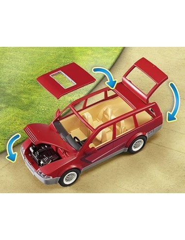 9421 PLAYMOBIL FAMILY FUN COCHE FAMILIAR