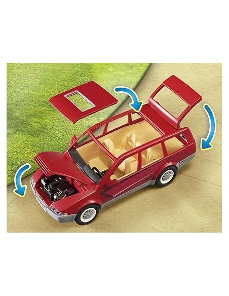 9421 PLAYMOBIL FAMILY FUN COCHE FAMILIAR