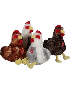 GALLINA DE PELUIX AMB SO. GIPSY TOYS