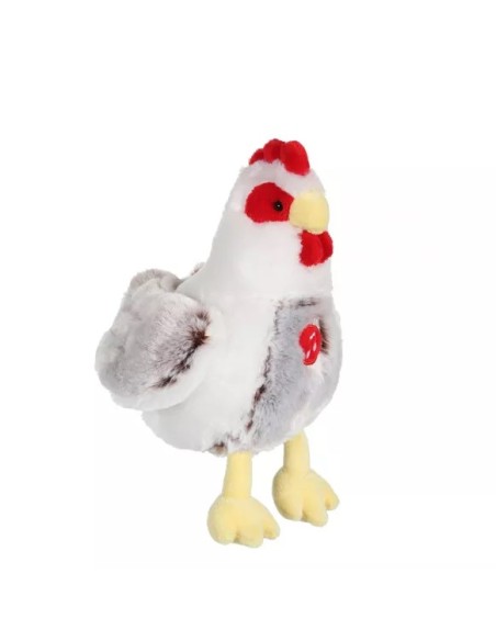 GALLINA DE PELUCHE CON SONIDO. GIPSY TOYS