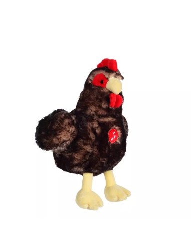 GALLINA DE PELUCHE CON SONIDO. GIPSY TOYS