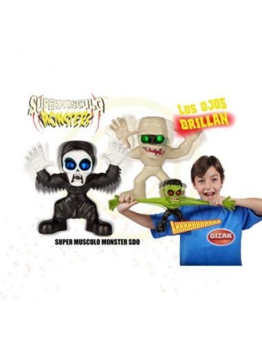 SUPERMUSCULO MONSTERS AULLIDO. BIZAK