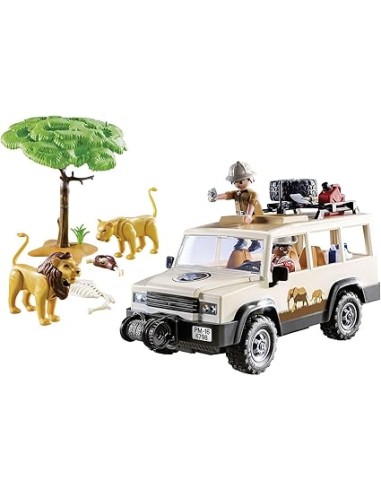 6798 PLAYMOBIL WILD LIFE VEHÍCULO SAFARI CON...
