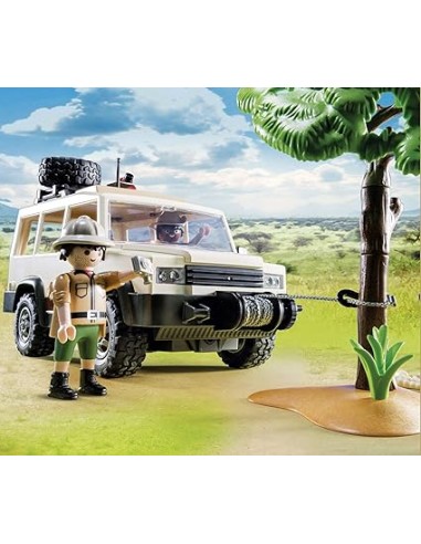 6798 PLAYMOBIL WILD LIFE VEHÍCULO SAFARI CON...