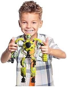 GIGABOTS ENERGY CORES HAZBOT GIANT 13". SERIE 1.  BLIP TOYS 2