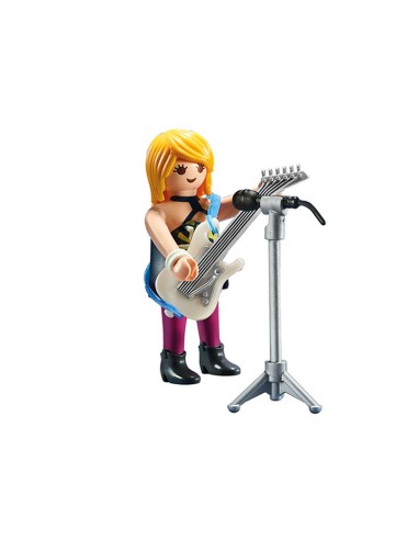 70031 PLAYMOBIL PLAYMO-FRIENDS ESTRELLA DEL ROCK.