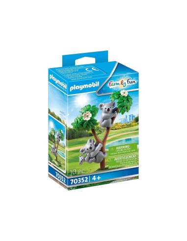 70352 PLAYMOBIL FAMILY FUN KOALAS AMB NADÓ