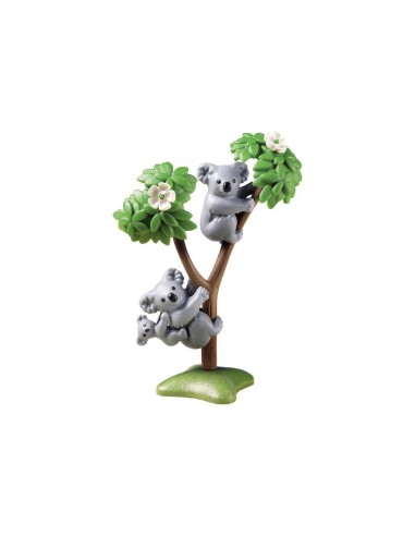 70352 PLAYMOBIL FAMILY FUN KOALAS CON BEBÉ