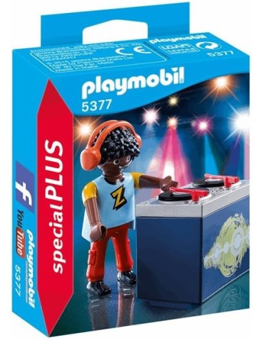 5377 PLAYMOBIL SPECIAL PLUS DJ