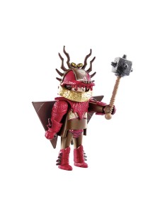 70043 PLAYMOBIL DRAGONS PATÁN MOCOSO CON TRAJE VOLADOR. 2