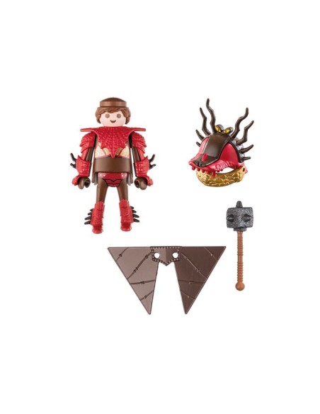 70043 PLAYMOBIL DRAGONS PATÀN MOCÓS AMB VESTIT VOLADOR.