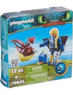 70041 PLAYMOBIL DRAGONS ASTRID AMB GLOBOGLOB