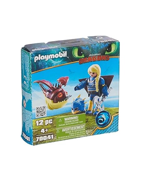 70041 PLAYMOBIL DRAGONS ASTRID AMB GLOBOGLOB