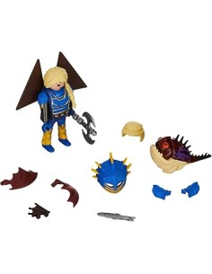 70041 PLAYMOBIL DRAGONS ASTRID CON GLOBOGLOB 2