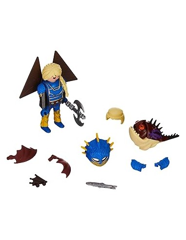 70041 PLAYMOBIL DRAGONS ASTRID AMB GLOBOGLOB