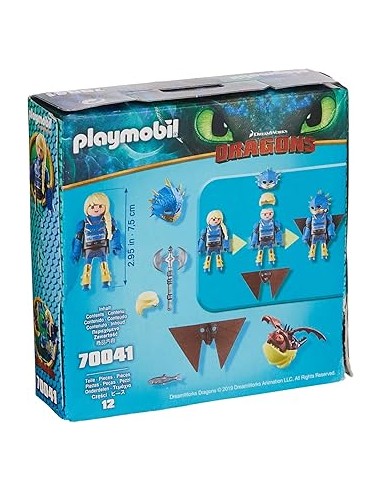 70041 PLAYMOBIL DRAGONS ASTRID AMB GLOBOGLOB