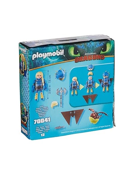 70041 PLAYMOBIL DRAGONS ASTRID AMB GLOBOGLOB