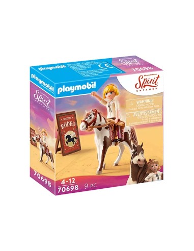 70698 PLAYMOBIL SPIRIT RODEO ABIGAÍL