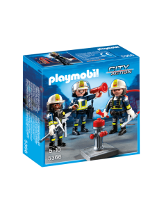 5366 PLAYMOBIL CITY ACTION EQUIP DE BOMBERS