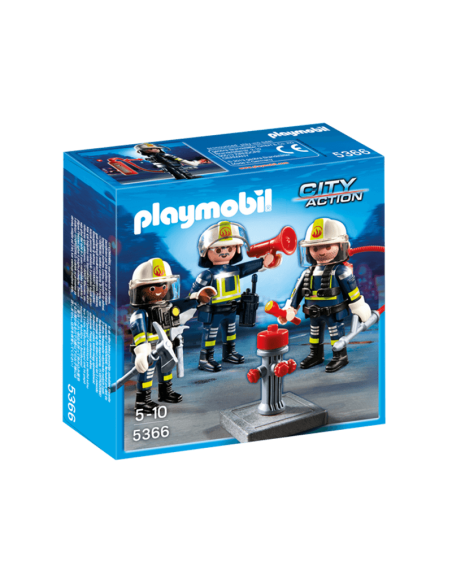 5366 PLAYMOBIL CITY ACTION EQUIPO DE BOMBEROS