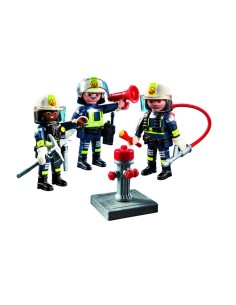 5366 PLAYMOBIL CITY ACTION EQUIPO DE BOMBEROS 2