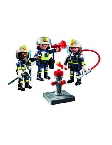 5366 PLAYMOBIL CITY ACTION EQUIPO DE BOMBEROS