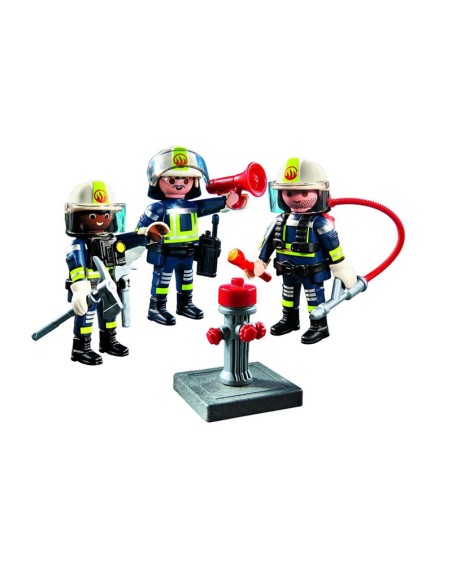 5366 PLAYMOBIL CITY ACTION EQUIPO DE BOMBEROS