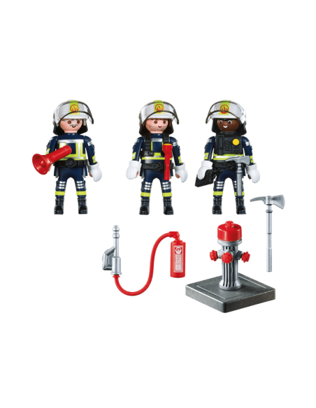 5366 PLAYMOBIL CITY ACTION EQUIPO DE BOMBEROS